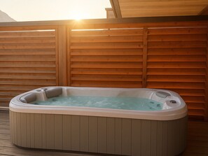 Bubbelpool utomhus