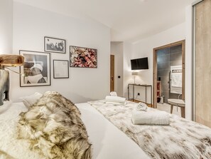 1 chambre, accĂšs au Wi-Fi (inclus)