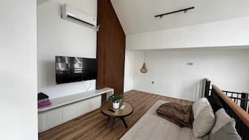 Villa, 2 habitaciones, para no fumadores | Área de sala de estar