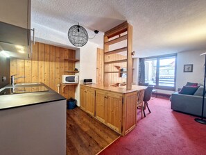 Interior - Apartment in Val-d'Isère Center for 6 ppl, 2 rooms (Val-d'Isère)