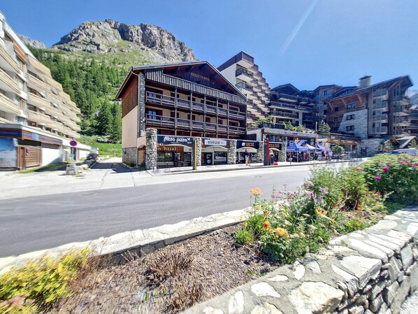 Exterior - Apartment in Val-d'Isère Center for 6 ppl, 2 rooms (Val-d'Isère)
