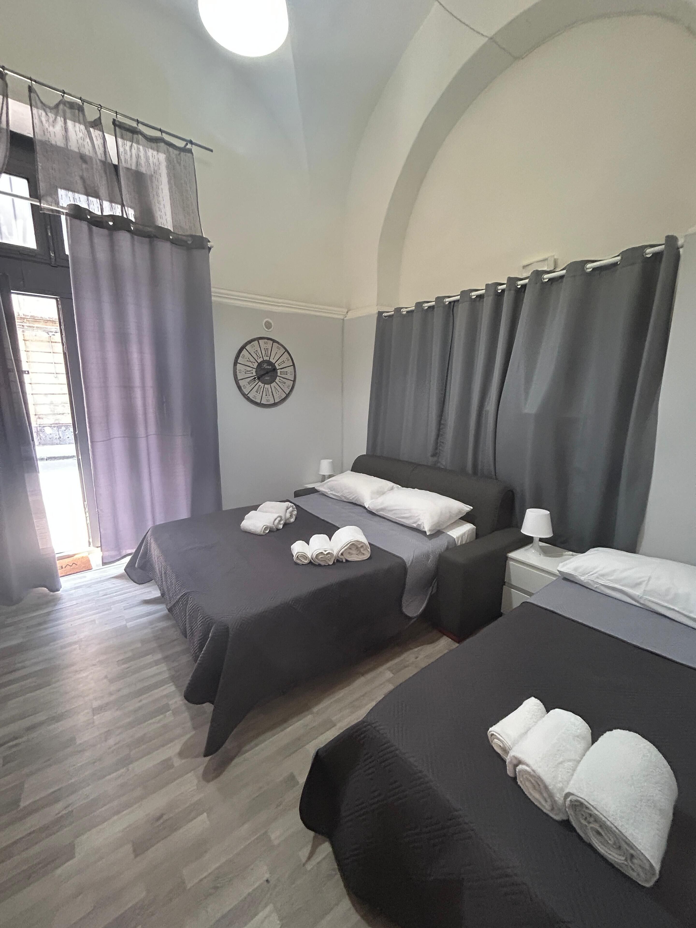 Fer et planche à repasser, Wi-Fi, draps fournis