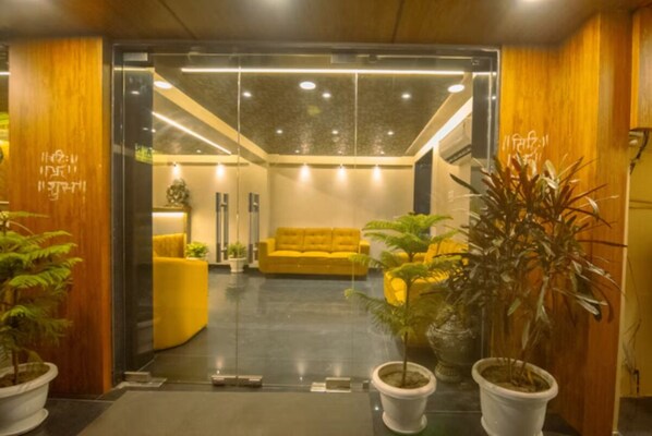 Ingang accommodatie