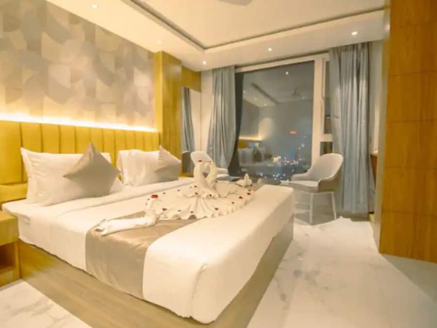 Superior kamer | Een bureau