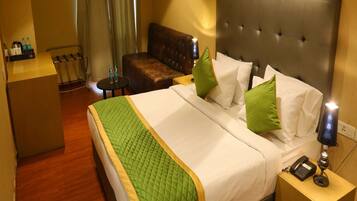 Sábanas de algodón egipcio, ropa de cama de alta calidad y wifi gratis