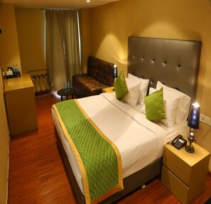 Sábanas de algodón egipcio, ropa de cama de alta calidad y wifi gratis 