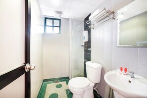 Ducha, cabezal de ducha tipo lluvia, artículos de tocador gratuitos