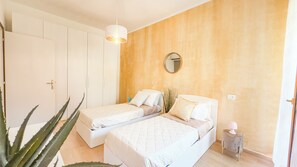 2 chambres, Wi-Fi, literie fournie