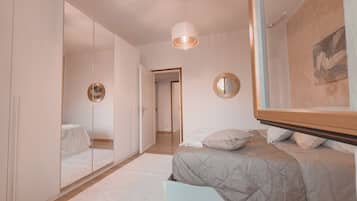2 Schlafzimmer, WLAN, Bettwäsche