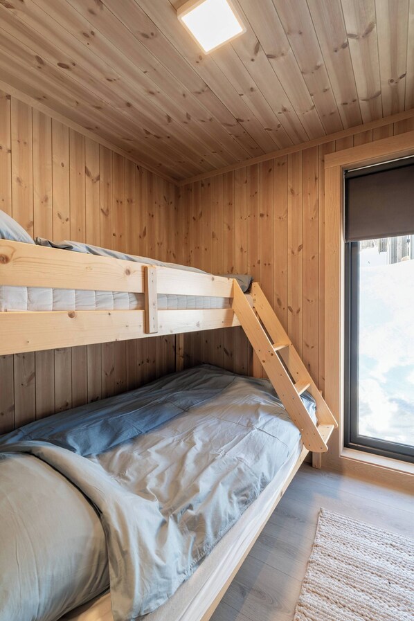 小屋, 4 间卧室, 露台, 湖景 | 5 多间卧室