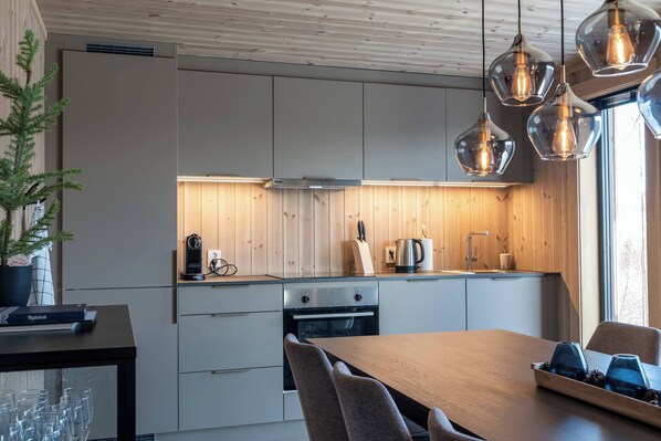 Cabin, 4 Bedrooms, Terrace, Lake View | Interior - Hiking, Ski Resort, Local Shuttle bus Oslo Airport (Krodsherad)