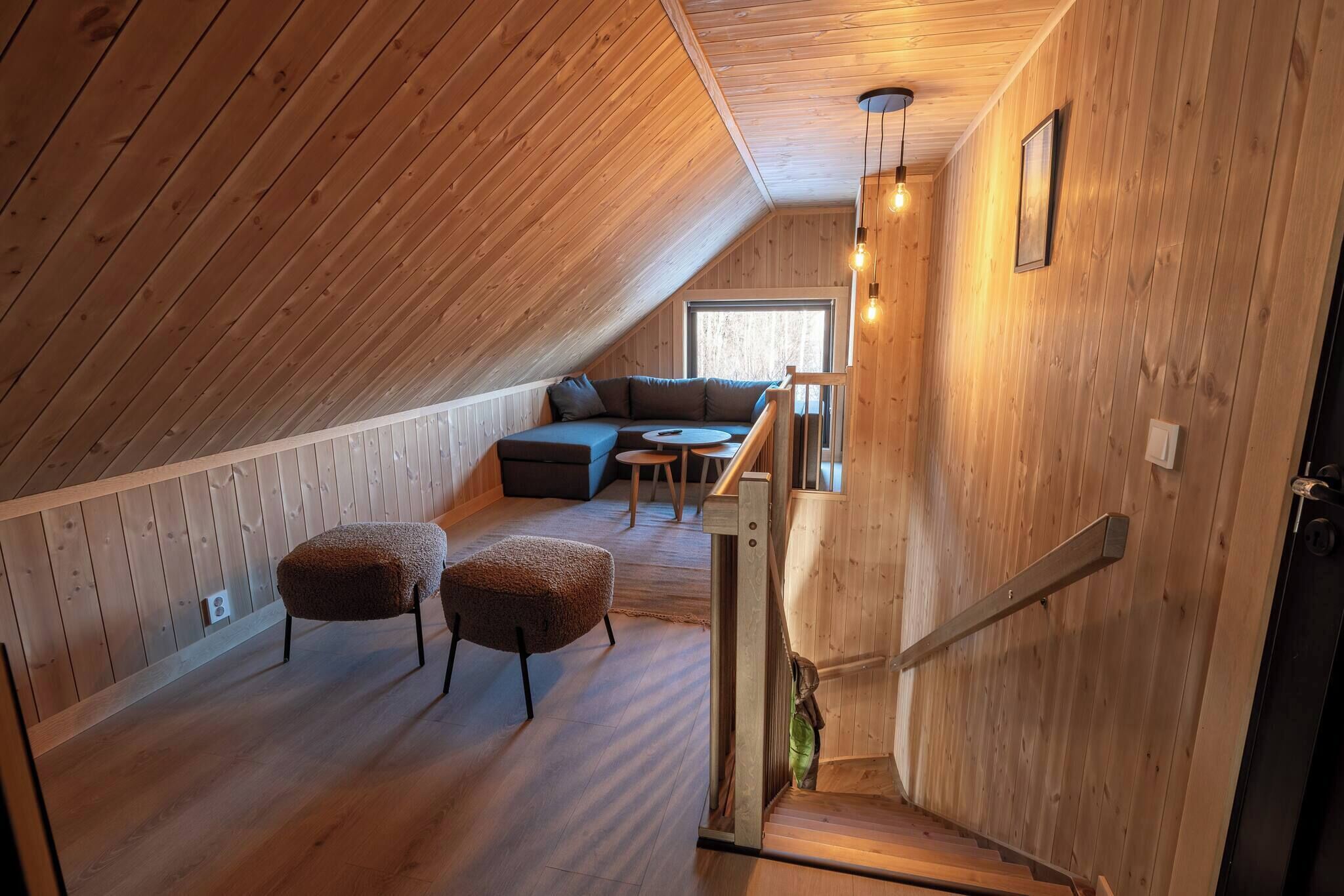 Cabin, 4 Bedrooms, Terrace, Lake View | Interior