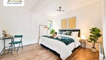 1 bedroom, iron/ironing board, free WiFi, bed sheets