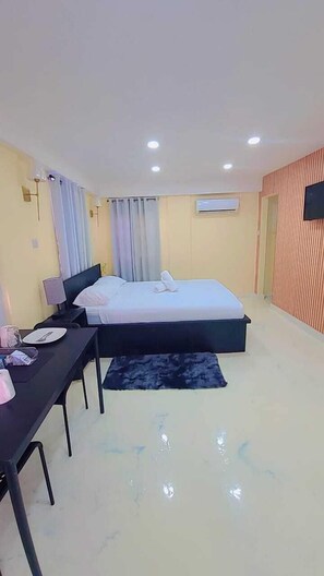 頂級公寓 | 遮光布/窗 簾、熨斗/熨衣板、免費無線上網