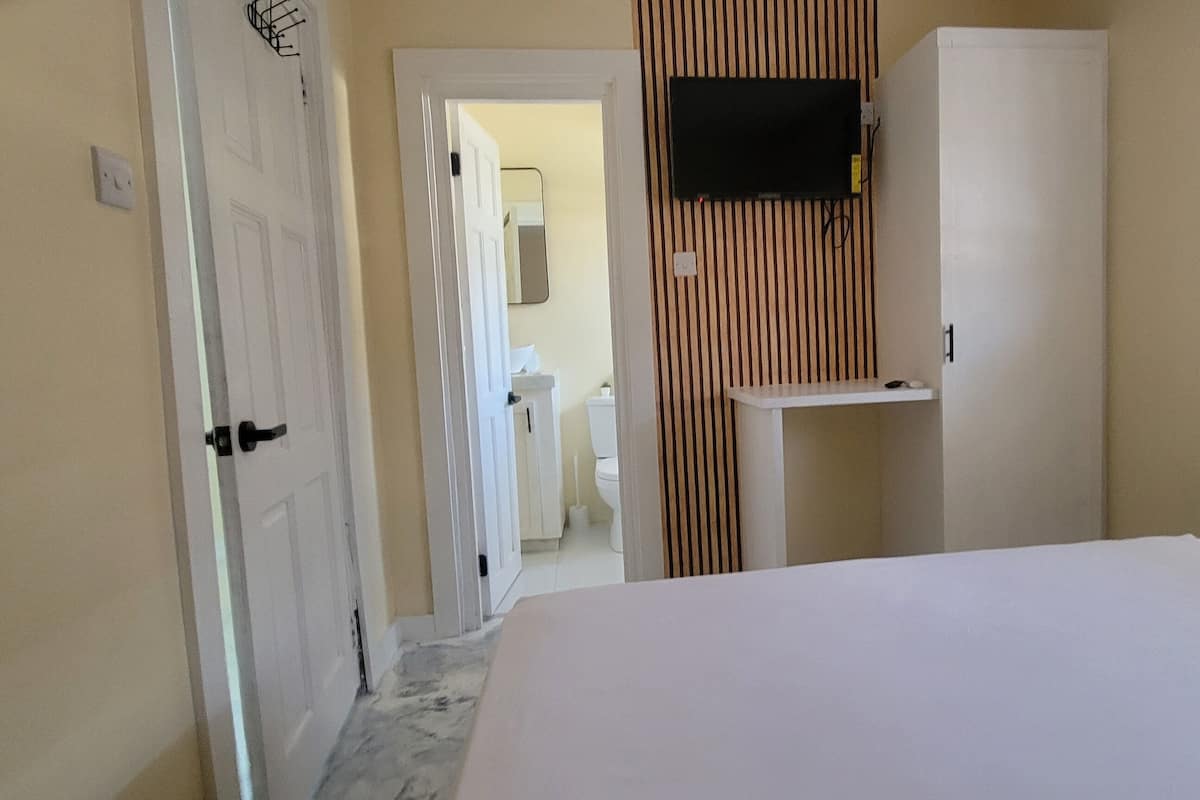 Apartamento, vista para o oceano | Cortinas blackout, ferros/tábuas de passar roupa, Wi-Fi de cortesia