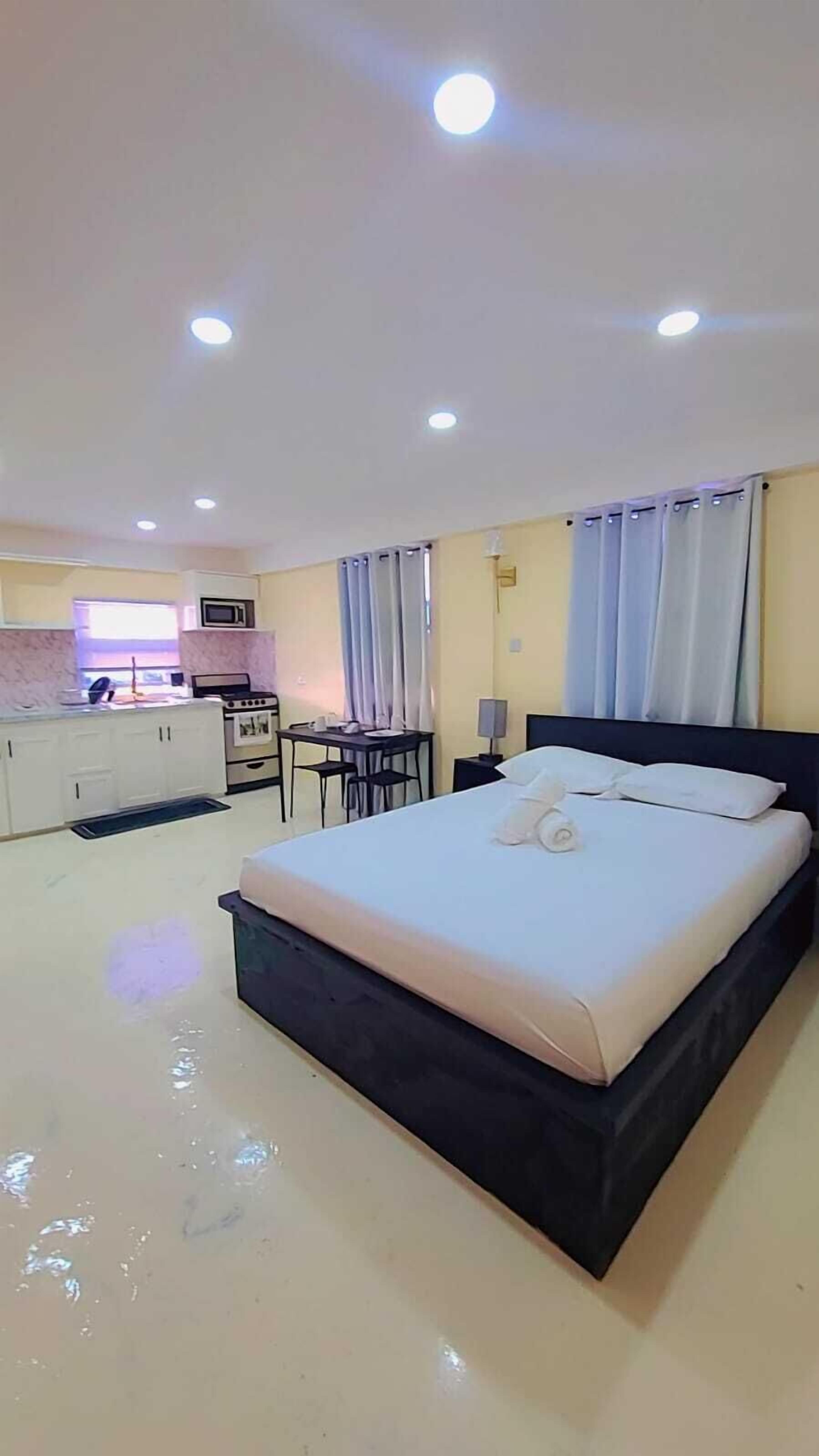 Apartamento Grand | Cortinas opacas, tabla de planchar con plancha, wifi gratis