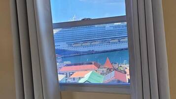 Departamento Confort, 1 habitación, para no fumadores, vista al océano | Área de sala de estar