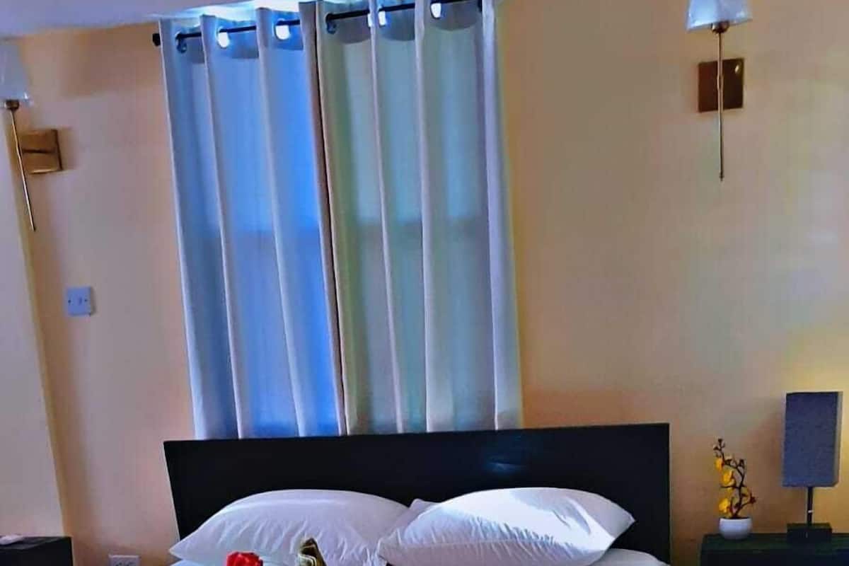 Grand Apartment | Blackout curtains, iron/ironing board, free WiFi