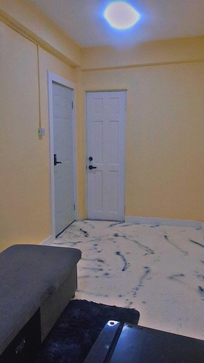 Apartamento, vista para o oceano | Área de estar