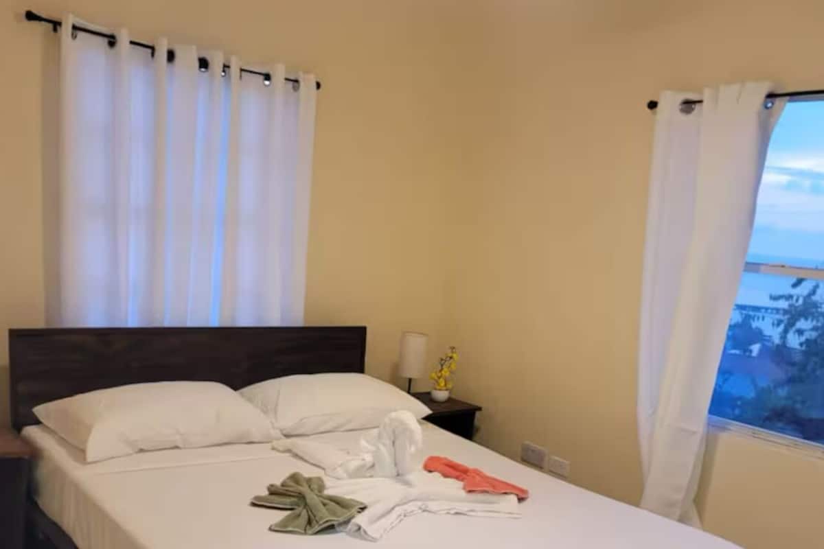 Economy Apartment | Blackout curtains, iron/ironing board, free WiFi