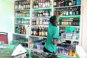 Bar (on property)