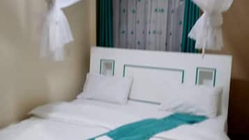 Wifi gratis y ropa de cama