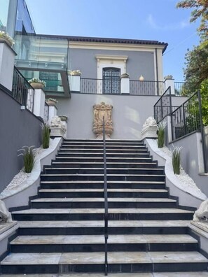 Exterior detail