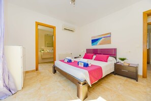 3 habitaciones y caja de seguridad en la habitación 