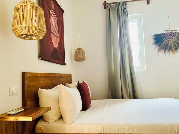 Luxury Villa, Patio, Garden View | In-room safe, individually decorated, individually furnished