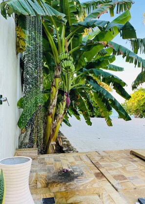 Luxury Villa, Patio, Sea View | Terrace/patio
