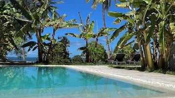 Luxury Villa, Patio, Sea View | Teres/patio