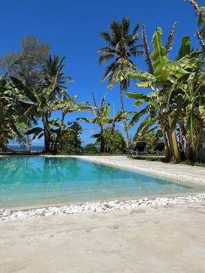 Luxury Villa, Patio, Sea View | Terrace/patio
