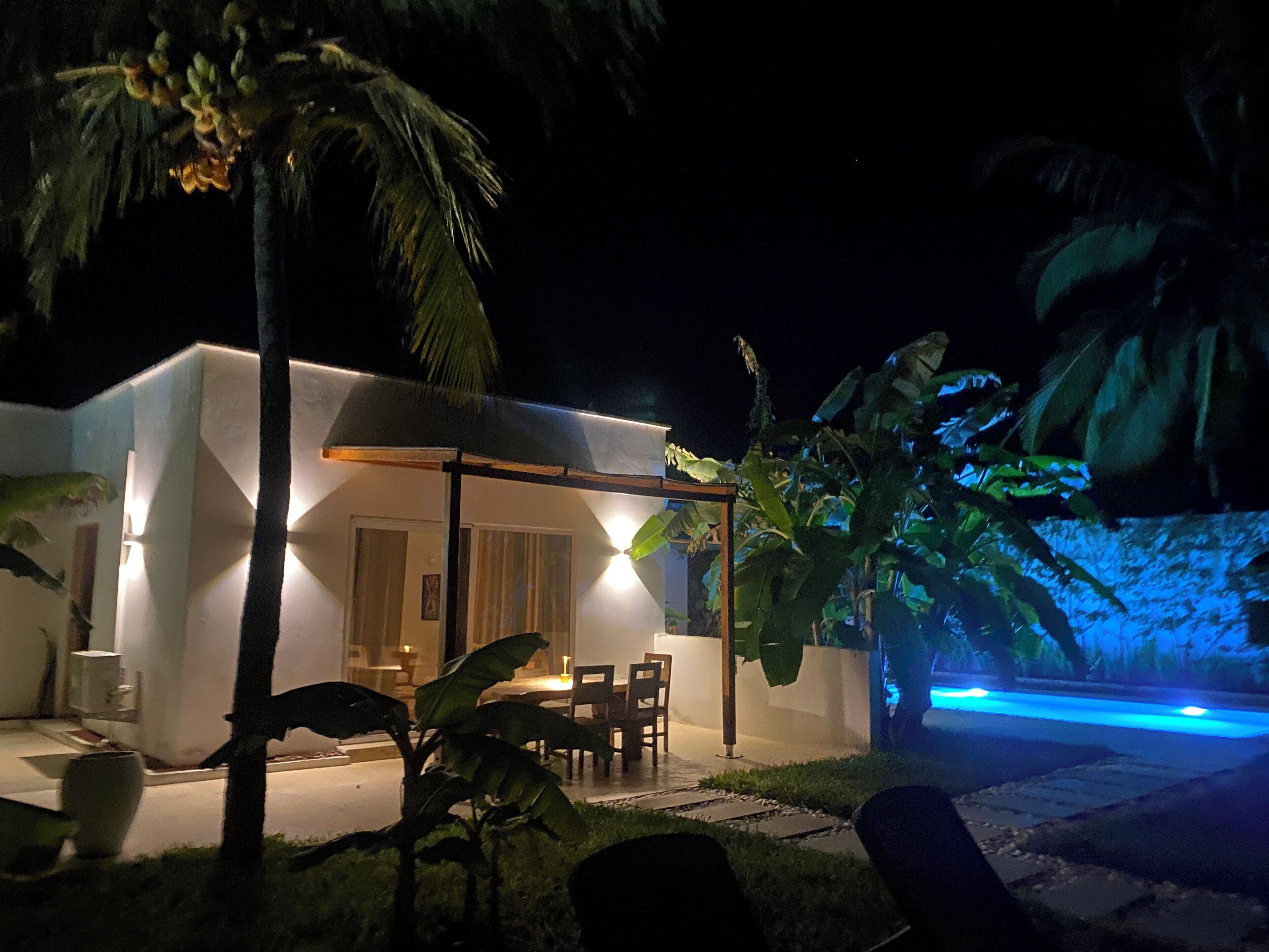 Villa Luxury, patio, vista mare | Terrazza/patio