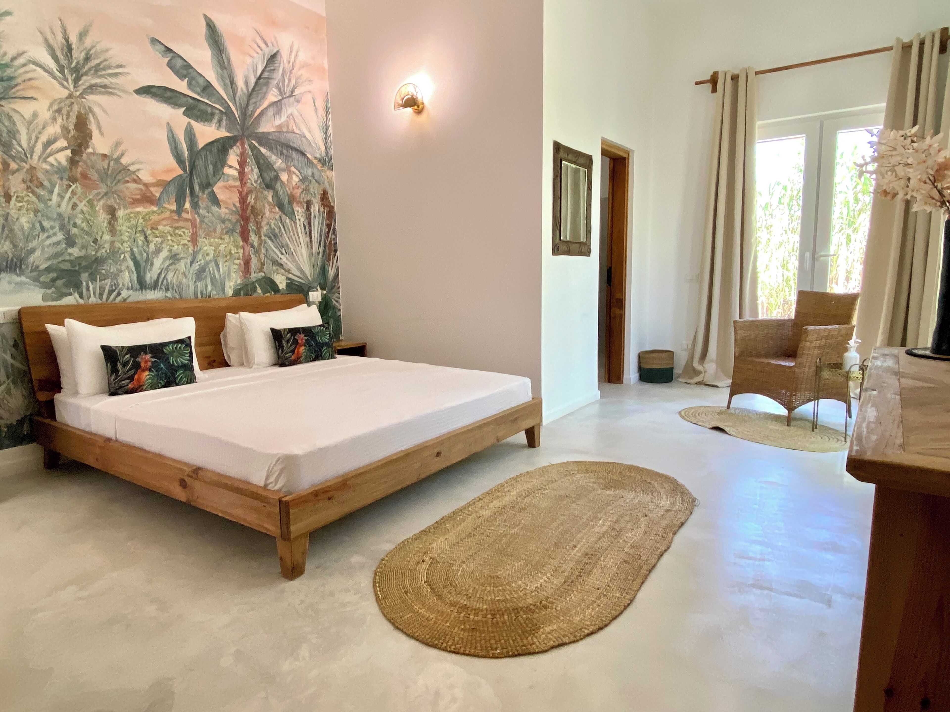 Luxury Villa, 2 Bedrooms, Patio, Garden View | In-room safe, individually decorated, individually furnished