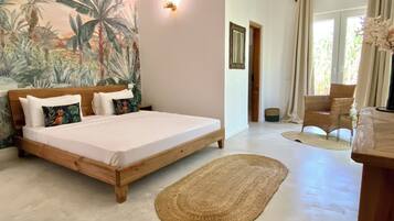 Luxury Villa, 2 Bedrooms, Patio, Garden View | In-room safe, individually decorated, individually furnished