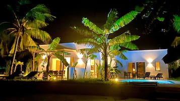 Luxury Villa, Patio, Sea View | In-room safe, individually decorated, individually furnished