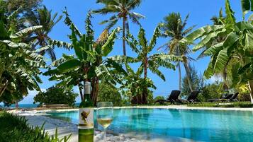Luxury Villa, Patio, Sea View