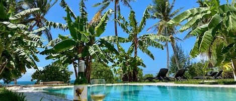 Luxury Villa, Patio, Sea View