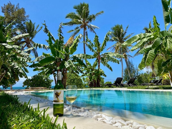 Luxury Villa, Patio, Sea View