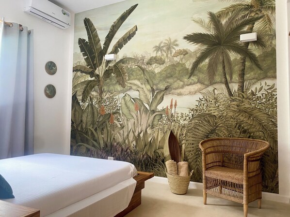 Luxury Villa, Patio, Sea View | In-room safe, individually decorated, individually furnished