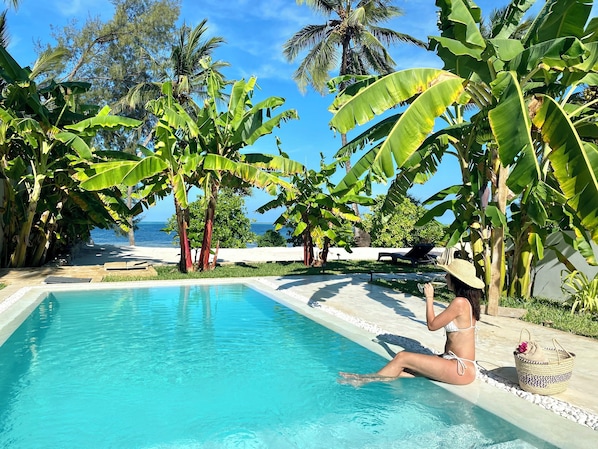 Luxury Villa, Patio, Sea View | In-room safe, individually decorated, individually furnished