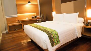 Dobbeltrom – deluxe | Skrivebord og wi-fi (inkludert)