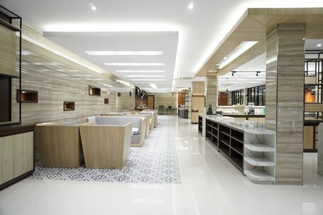 Lobby. Front One Hotel Papua Lestari