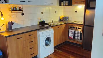 Microwave, oven, stovetop