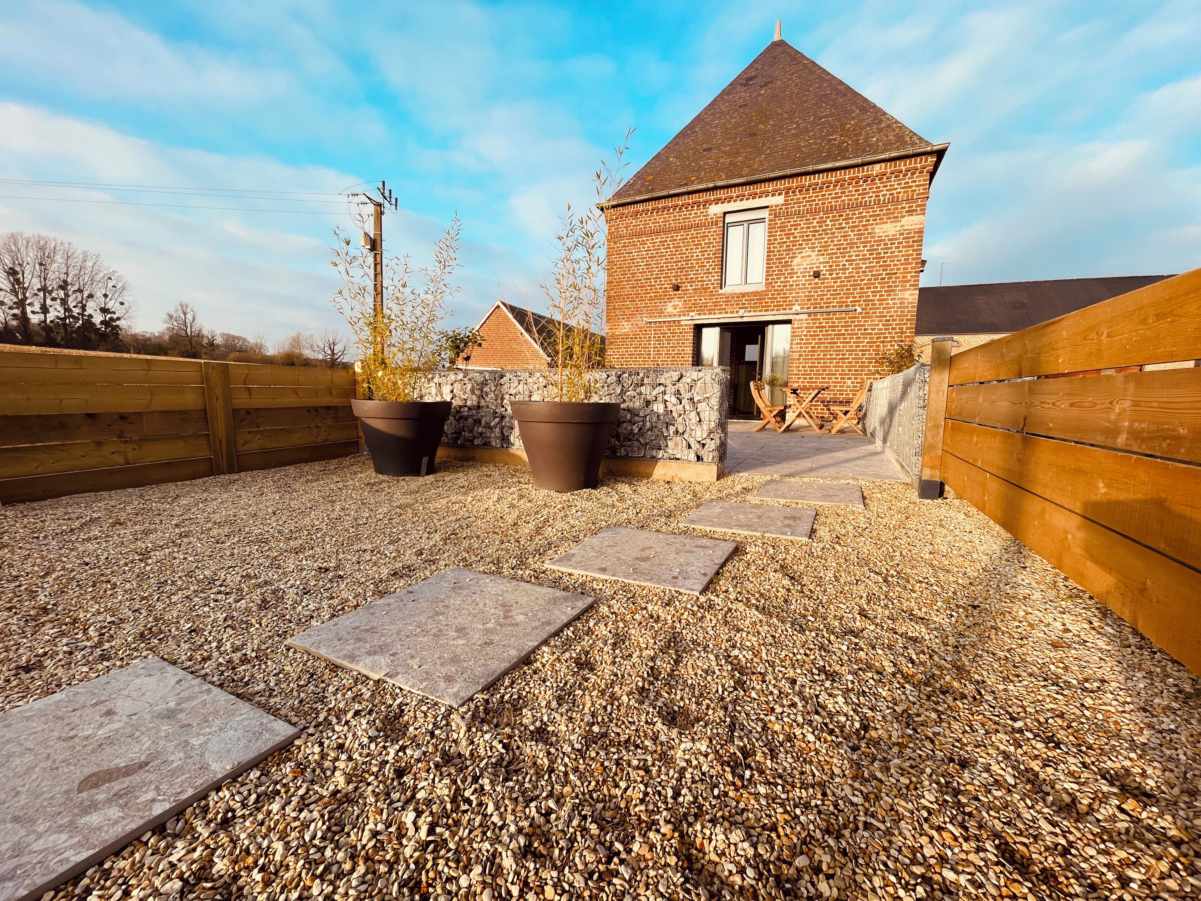 Terrein van de accommodatie