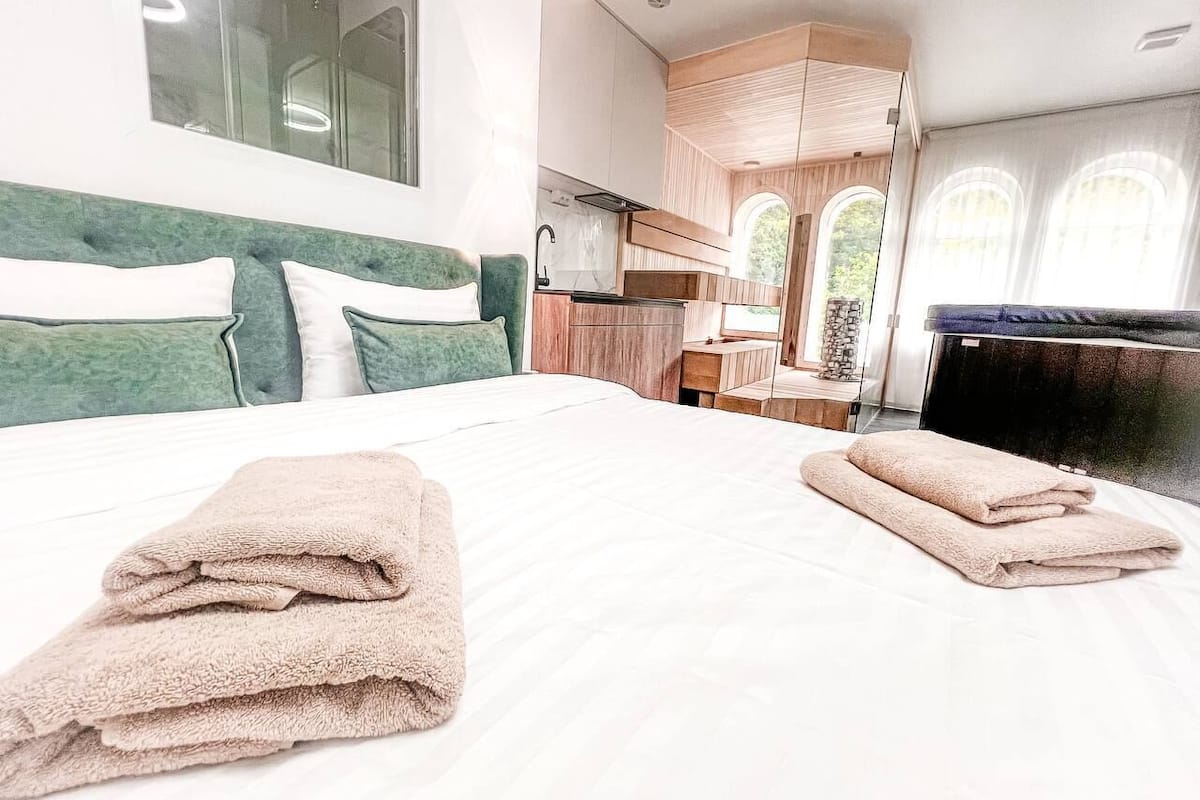 In-room safe, blackout curtains, iron/ironing board, free WiFi