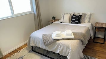 2 slaapkamers, gratis wifi, beddengoed