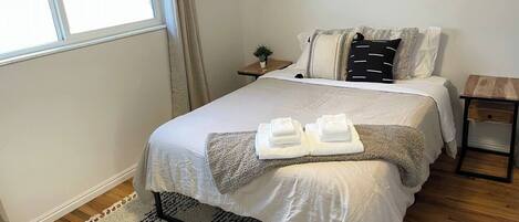 2 chambres, Wi-Fi gratuit, draps fournis