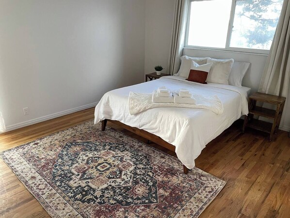 2 bedrooms, free WiFi, bed sheets