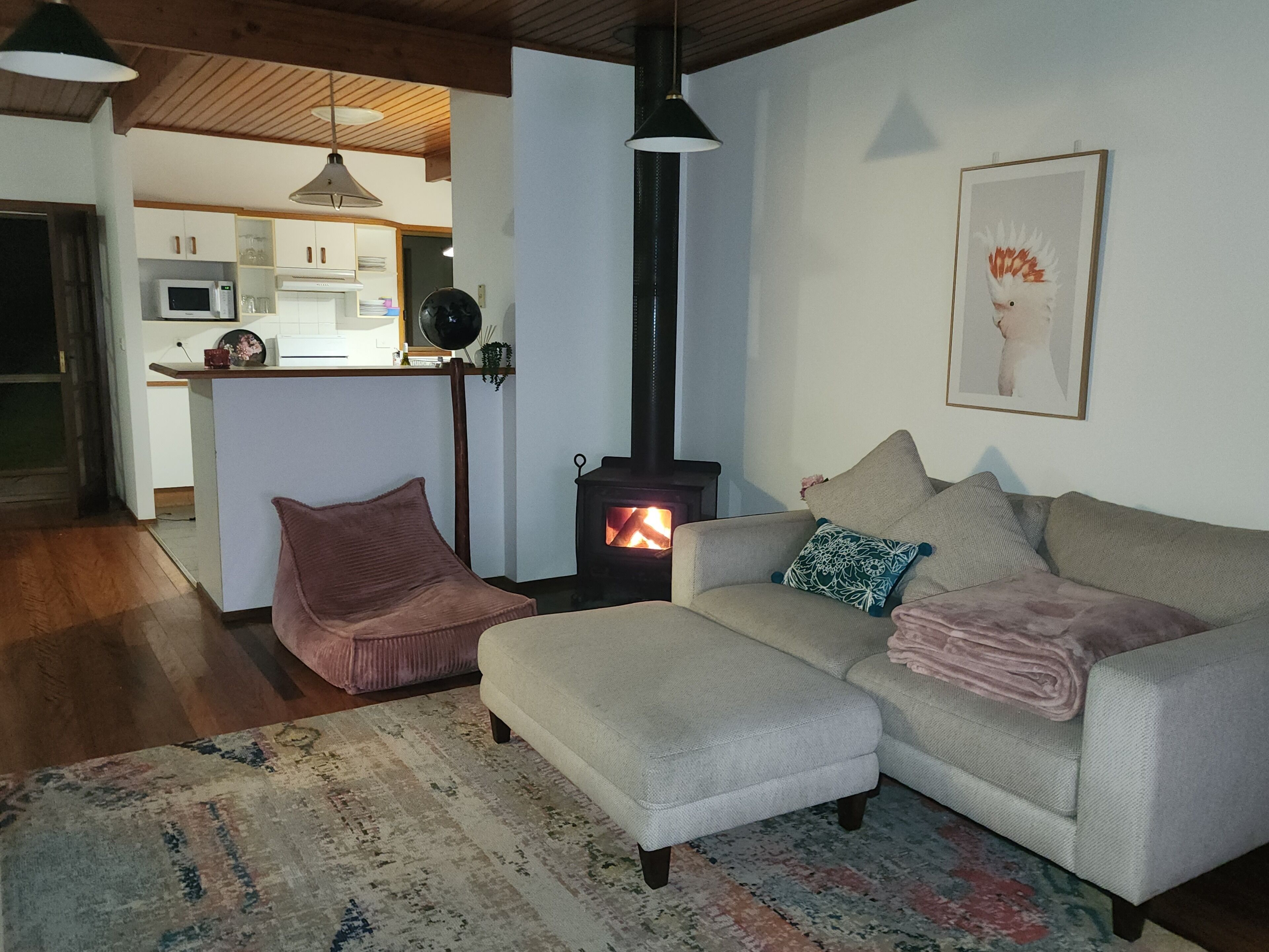 Televisor intel·ligent i llar de foc 